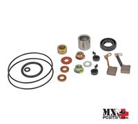 KIT REVISIONE MOTORINO D'AVVIAMENTO CON SPAZZOLE HONDA CB400T HAWK II 1978-79...