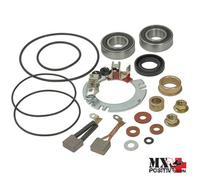 KIT REVISIONE MOTORINO D'AVVIAMENTO CON SPAZZOLE HONDA GL1200A GOLD WING ASPE...