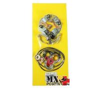 KIT REVISIONE MOTORINO D'AVVIAMENTO CON SPAZZOLE KAWASAKI KLR650 KL650 1987-1...