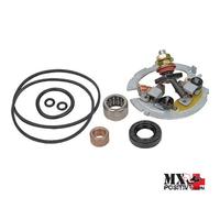 KIT REVISIONE MOTORINO D'AVVIAMENTO CON SPAZZOLE KAWASAKI ZX600 NINJA 600R 19...
