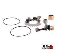 KIT REVISIONE MOTORINO D'AVVIAMENTO CON SPAZZOLE SKI DOO SKANDIC WIDE TRACK 5...