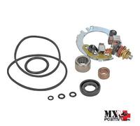 KIT REVISIONE MOTORINO D'AVVIAMENTO CON SPAZZOLE SUZUKI SV650A 2003-2009 ARRO...