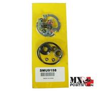 KIT REVISIONE MOTORINO D'AVVIAMENTO CON SPAZZOLE YAMAHA GRIZZLY 350 4WD IRS Y...