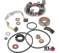 KIT REVISIONE MOTORINO D'AVVIAMENTO CON SPAZZOLE YAMAHA VIRAGO XV535 1997-200...
