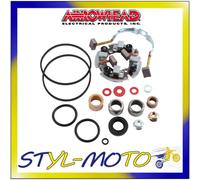 KIT REVISIONE MOTORINO D'AVVIAMENTO + SPAZZOLE ARROWHEAD YAMAHA XT600E 1990-1995