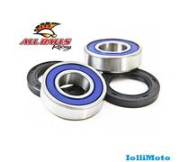 KIT REVISIONE MOZZO RUOTA ANTERIORE CUSCINETTI E PARAOLI HUSQVARNA TC TE FE FC