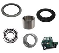 KIT REVISIONE MOZZO RUOTA POSTERIORE PIAGGIO APE TM 602-703
