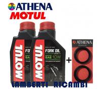 KIT REVISIONE PARAOLIO E OLIO FORCELLA MOTUL 10W YAMAHA XJR 1200 SP 1995 1997