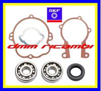 Kit revisione PIAGGIO 50 SI Cilindro Carter Albero Motore Guarnizioni Cuscinetti