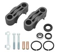 Kit revisione piastra sterzo con boccole cuscinetti paraoli e rondelle adatto per Yamaha Raptor Banshee Warrior Wolverine YFZ450 Grizzly Big Bear Kodiak Bruin Timberwolf 350 400 450 550 600 660 700