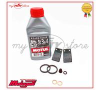 Kit revisione pinza freno Grimeca + olio MOTUL GARELLI CICLONE 5V FIVE 1989 CO66