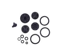 KIT REVISIONE PISTONI FRENI A DISCO SRAM CODE RSC RS A1 R B1 ULTIMATE SILVER