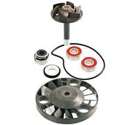 KIT REVISIONE POMPA ACQUA COMPATIBILE CON PIAGGIO BEVERLY RST 125 200 RUNNER 125 180 200 4T 2004 > 2005 RMS