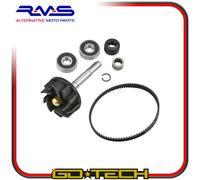 KIT REVISIONE POMPA ACQUA con CINGHIA RUNNER FX FXR HEXAGON DRAGSTER 125 150 180