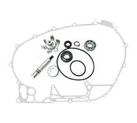 KIT REVISIONE POMPA ACQUA GUARNIZIONE COPERCHIO CARTER YAMAHA TMAX 500 2002 2003
