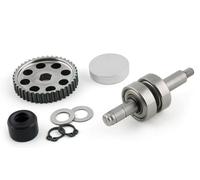 KIT REVISIONE POMPA ACQUA POLINI 280.0008 MOTORE PIAGGIO ALBERINO INOX