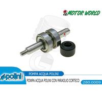 280.0009 ALBERO POMPA ACQUA POLINI PIAGGIO ZIP 50 SP H2O dal 2001
