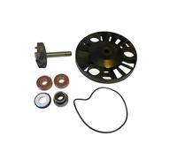 Kit Revisione Pompa Acqua Scooter Compatibile con Piaggio Compatibile con Gilera 4T 125 180 200 CC Beverly Compatibile con Vespa Gt - X8 X9 X9 Evolution Runner Vx Vxr Dna