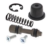 Bauletto nero goffrato con catadiottri rossi senza piastra e kit universale GIVI