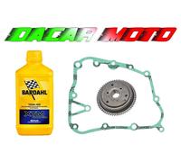 KIT REVISIONE RUOTA LIBERA AVVIAMENTO+GUARNIZIONE+OLIO KYMCO MOVIE 125 1999 2000