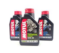 Kit Revisione Svuotamento Olio Motore e Scatola per YAMAHA Chappy BOP LB50 MOTUL