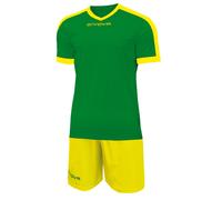 KIT REVOLUTION GIVOVA COMPLETINO CALCIO CALCETTO