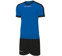 KIT REVOLUTION GIVOVA COMPLETINO CALCIO CALCETTO