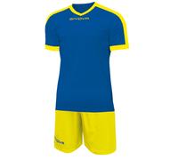 KIT REVOLUTION GIVOVA COMPLETINO CALCIO CALCETTO