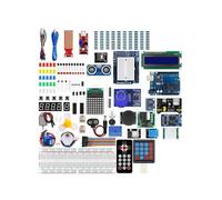 Kit RFID per La Programmazione Della Scheda di Sviluppo R3, Apprendimento DIY, Set di Moduli Elettronici con Sensori e Spina EU
