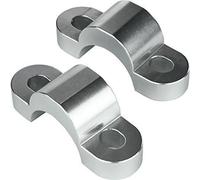 Kit Rialzi Spessori Riser Manubrio Accossato + 20 mm Manubrio Da 28 mm