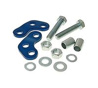Kit rialzo 101-Octane blu per Aprilia SX 50 motore Derbi | Compatibile con Derbi Senda 50 SM DRD X-Treme / Pro / Racing 2013-2018, Derbi Senda 50 SM X-Treme 2006-2010