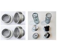 KIT RIALZO 4 Spessori Molle Specifico COMPATIBILE con PANDA 169 4x4 Cross 03-11