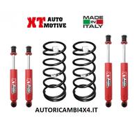 KIT RIALZO COMPLETO XT AUTOMOTIVE +6 CM PER MITSUBISHI PAJERO V20 DAL 1991 AL 20