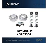 Kit Rialzo Fiat Panda 141 Molle Spessori 3 cm Carico Sovraccarico Stabilizzatori