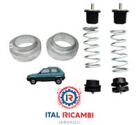 Kit Rialzo Fiat Panda 141 Molle Spessori 3 cm Carico Sovraccarico Stabilizzatori