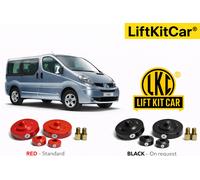 Kit rialzo LKC Lift Kit 30 mm per Renault Trafic Opel Vivaro VAUXHALL
