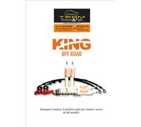 Kit rialzo off road 4x4 Nissan Navara D22 1997 al 2004 + 5 cm