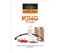 Kit rialzo off road 4x4 Nissan Navara D40 dal 2005 + 5 cm