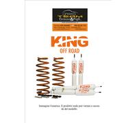 Kit rialzo off road 4x4 Nissan Terrano II 1996 al 2006 + 5 cm