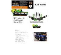 Kit rialzo off road IRONMAN for Ford Ranger fino al -> 2006 +5 cm