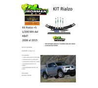 Kit rialzo off road IRONMAN for Mitsubishi L200 dal 2005 al 2015 +5 cm