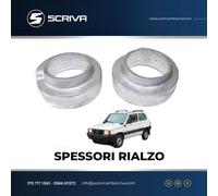 Kit Rialzo Spessori Anteriori 3cm per Fiat Panda 141 4x4 e 4x2 1986/2003