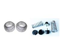 KIT Rialzo Spessori Anteriori mm. 30 Molle Posteriori KG. 160 per Panda 141 4x4