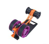 Kit riavvolgitore multimateriale con rulli a pressione regolabili e fibbia a sgancio rapido per filamenti Filamentalist Classic (80 mm con)