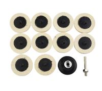 Kit Ricambi Accessori Attacco Elemento Tamponi Lucidanti Compressi 50mm/2"