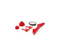 Kit RICAMBI Accessori TANICA R15 RTECH Rosso