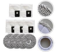 Kit Ricambi Aspirapolvere 4 Tamponi Scopa 5 Sacchetti Polvere per Eureka J15 per