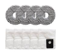 Kit Ricambi Aspirapolvere 4 Tamponi Scopa 5 Sacchetti Polvere per Eureka J15 per