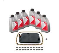 Kit ricambi, cambio olio cambio automatico FEBI 176873 per CTS 3.2 2002-2007