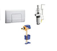 Kit ricambi cassetta incasso oli Diamante 1 prima del 1999 - Placca 6030 valvola 037106 galleggiante 091096